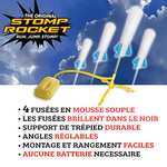 Stomp Rocket El Cohete Original Jr. Glow