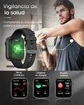 KIQULOV 2022 Smartwatch Hombre Bluetooth
