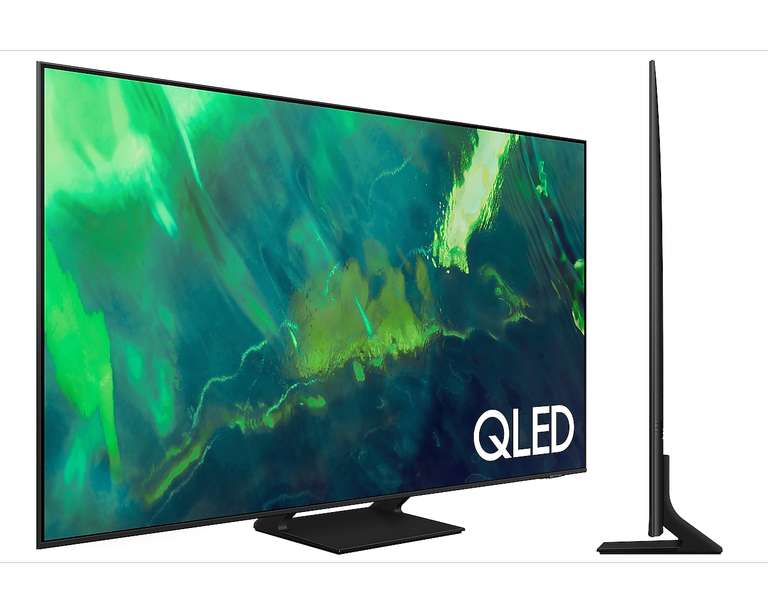 TV Q70A QLED 138 cm 55" 4K Smart TV (2021) 576€ / TV Q60A QLED 138 cm 55" Smart TV (2021) 522€