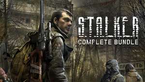 S.T.A.L.K.E.R. Complete Bundle (Incluye Shadow of Chernobyl, Clear Sky, Call of Pripyat) [ Steam ]