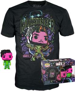 Infinity Killmonger "What If...?" - ¡Funko Pop + Camiseta Exclusiva Funko!
