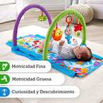 Fisher-Price - Gimnasio musical juega y gatea, para bebé +0 meses