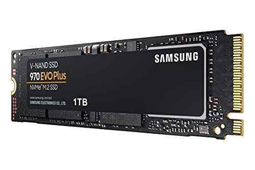 Samsung 970 Evo Plus, M.2 1000GB NVMe