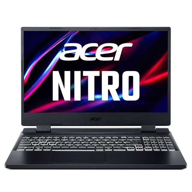 Portátil Gaming Acer Nitro 5 i7- 16GB - 512GB - RTX 3050 - 15,6"