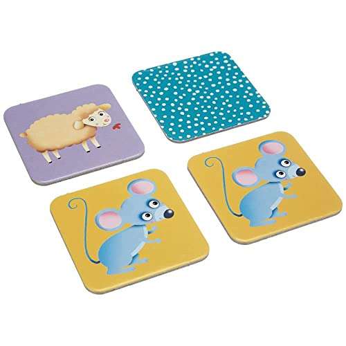 Pack de dos juegos de Carotina Baby Colección y Carotina Baby Juego de Memoria con Animales