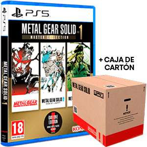 Metal Gear Solid: Master Collection Vol.1 + Regalo (PS5,XBOX, Nintendo Switch)