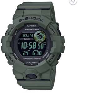 Reloj Casio G-Shock Khaki Bluetooth con LCDy 20ATM GBD-800UC-3ER