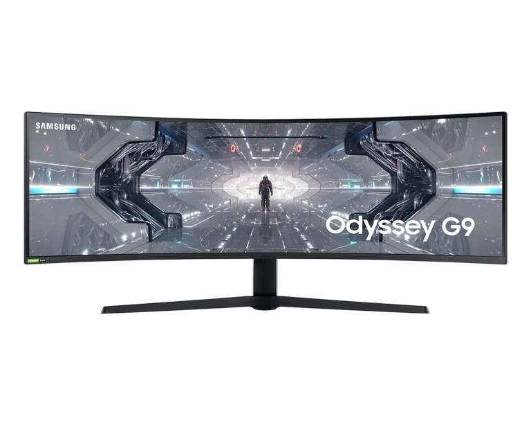 Monitor VA Gaming curvo 49" Samsung Odyssey G9 G95TSSR 240Hz