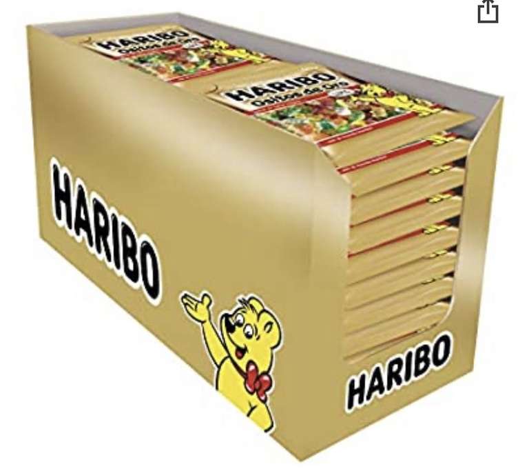 Haribo - Ositos De Oro, 18 bolsas x 100g (1800 gr)