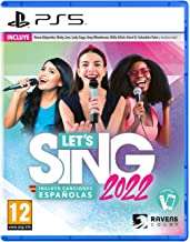 Let's Sing 2022 Incluye Canciones Españolas - PS5