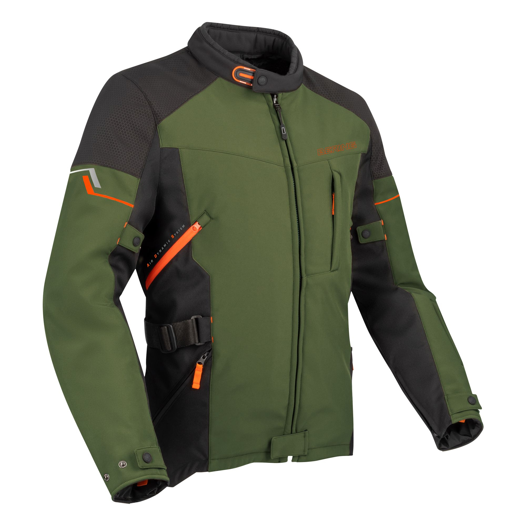BERING COBALT KHAKI/NEGRO. Tallas de S a 4XL