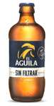 48 x El Aguila Sin Filtrar Cerveza Lager Especial. 2x Caja 4 Pack Botella, 6 x 33cl. 0'65€/ud (Con + suscripciones queda a 27'34€-0'57€/ud)