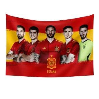 Bandera Jugadores España Rfef