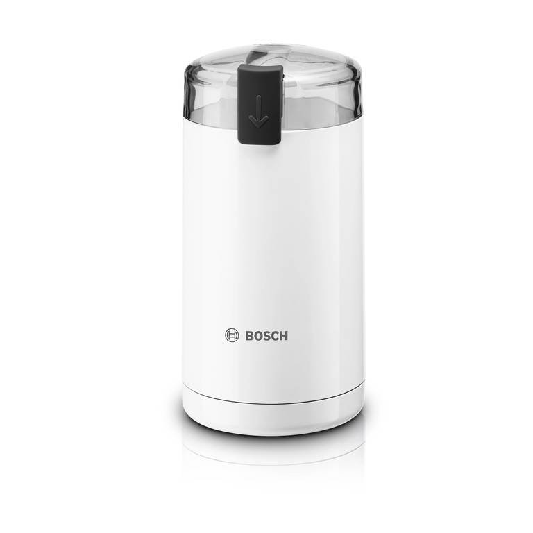 Bosch – Molinillo de café, cuchillas de acero inoxidable, función de seguridad, 180 W
