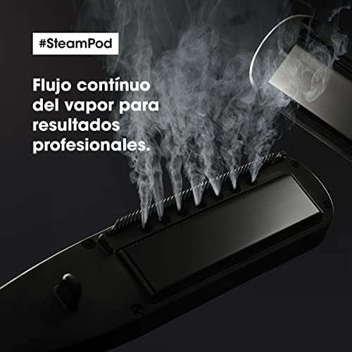 Steampod L’Oréal Professionnel | Plancha de Pelo Profesional con tecnología a vapor