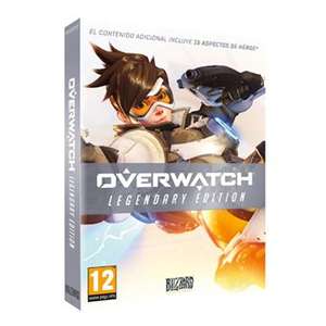 Overwatch Legendary Edition PC, XBOX, PS4 (No socios: 9.99€)