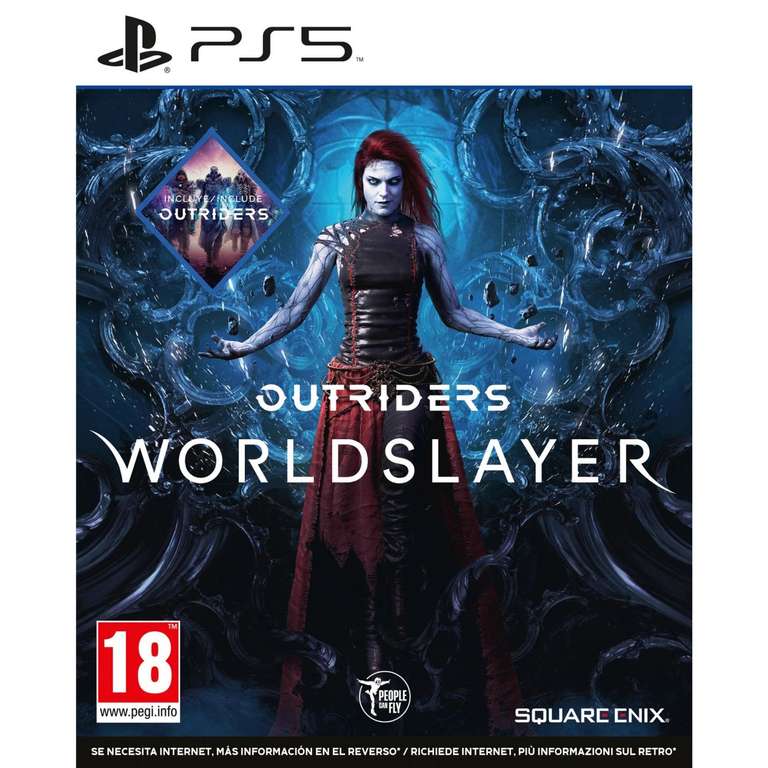 Outriders Worldslayer para PS5