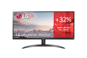 Monitor LG UltraWide 21:9 29" LG 29WP500W+ 3 meses de garantía GRATIS