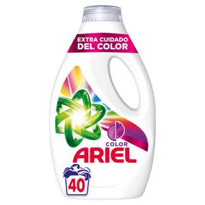 4 Ariel Detergente Lavadora Liquido 40 Lavados. 4 por 25'60€!!!!!