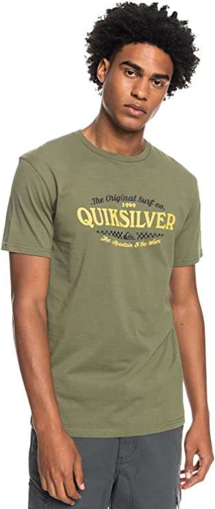 Camiseta Quiksilver para hombre - Tallas: S, L, XL y XXL