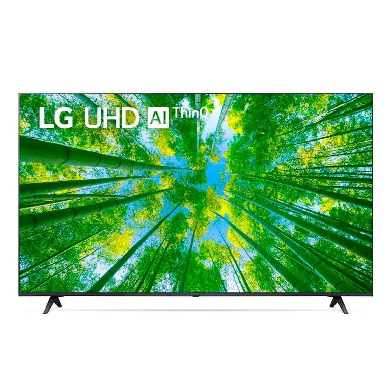 TV LG 50" LED 4K UHD SmartTV (50UQ80006LB)
