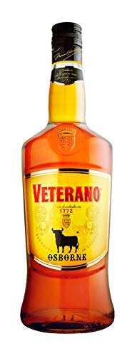 Veterano Bebida Espirituosa Elaborada A Base de Brandy 30º, 1L Marca: Veterano