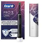 Oral-B Pro 3 3500 cepillo de dientes eléctrico negro, 1 estuche de viaje, 1 cepillo