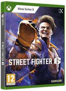 Street Fighter 6 (Xbox, AR)