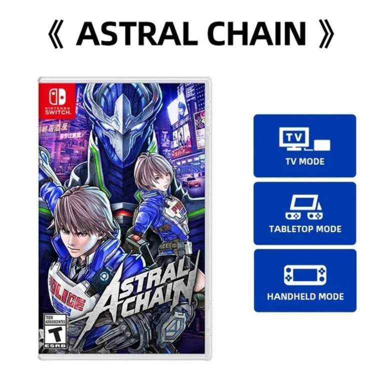 Astral juego cartucho Nintendo Switch
