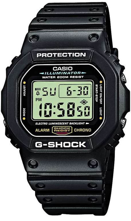 Casio G-SHOCK Reloj Digital, 20 BAR, para Hombre