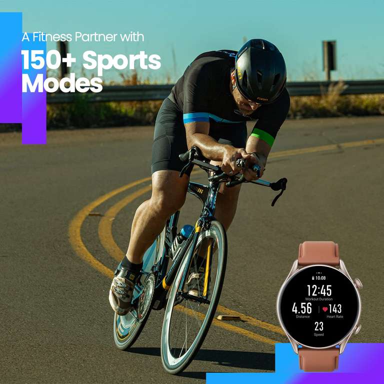 Amazfit GTR 3 Pro ⇒ Ofertas febrero 2024 » Chollometro