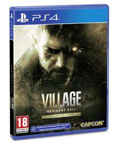 Resident Evil Village Gold Edition PS4 (Amazon)