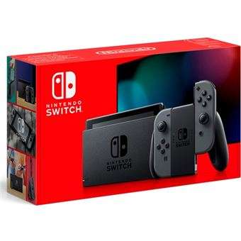 Nintendo Switch Gris (recogida en tienda)