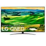 LG Televisor 75QNED816QA - Smart TV webOS22 75 pulgadas (189 cm) 4K QNED con IA