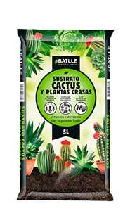 Batlle - Sustrato Cactus y Plantas Crasas 5l.