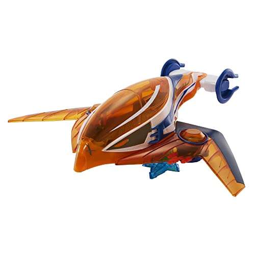 He-Man and the Masters of the Universe Garra voladora Figura de acción con nave espacial que lanza proyectiles