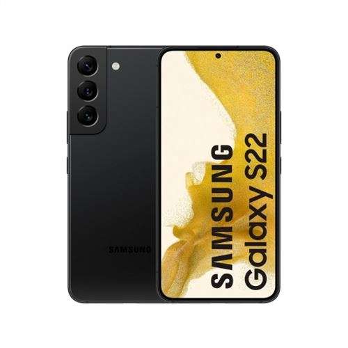 [Socios] Samsung Galaxy S22 128GB + 35€ de saldo si eres socio + 105€ en un cheque regalo