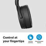 Sennheiser HD 450 BT Black Auricular Wireless, con Cancelación de Ruido Activa, Circumaural, Color Negro