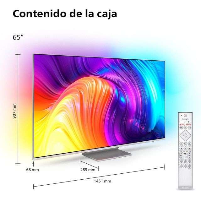 PHILIPS Android TV LED 4K UHD 65PUS8807/12