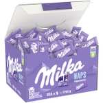 Milka Naps Mini Chocolatinas Individuales de Chocolate con Leche de los Alpes, Caja con 355 Ud, 1,7kg