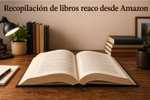 Recopilación libros reaco desde amazon