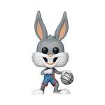 Funko Pop! Movies: SJ2 - Bugs Bunny Dribbling - Space Jam 2 - Figura de Vinilo Coleccionable - Idea de Regalo- Mercancia Oficial - Juguetes