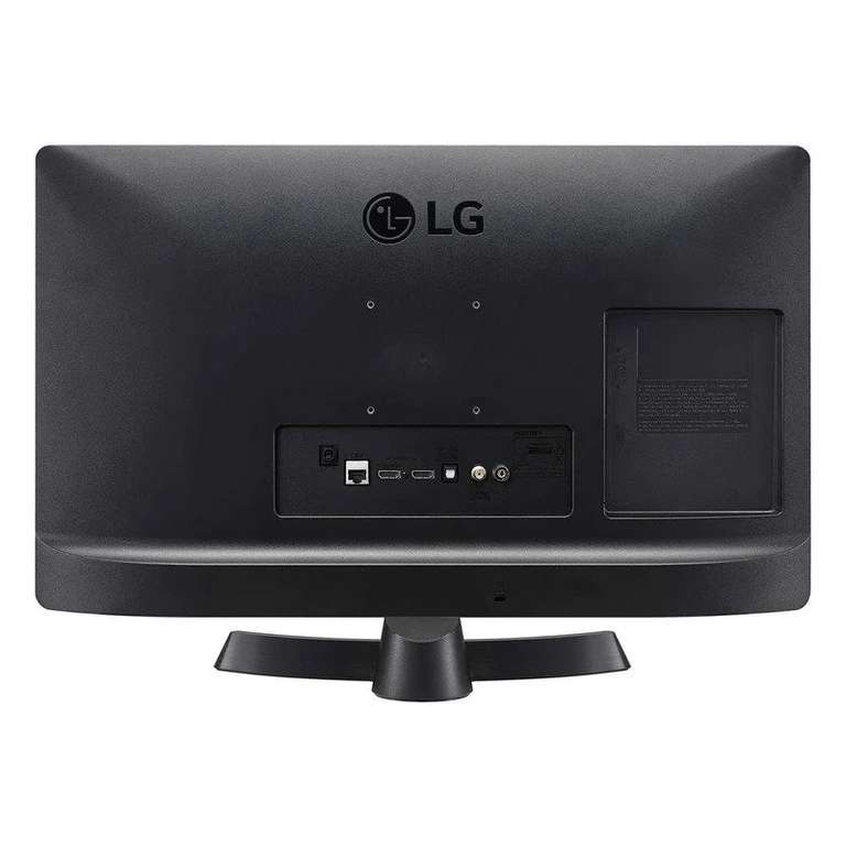 Monitor LED 23.6" HD Ready 24TQ510S-PZ (Negro) - LG