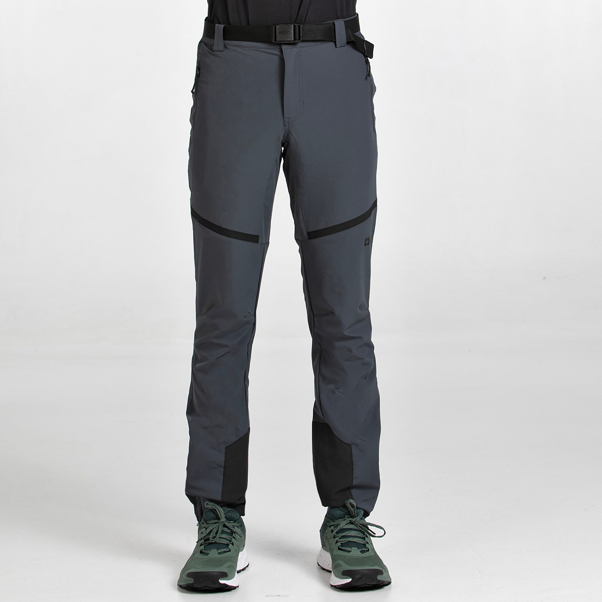 Pantalón Senderismo Largo Hombre RUFI ANTRACITA +8000 Antracita