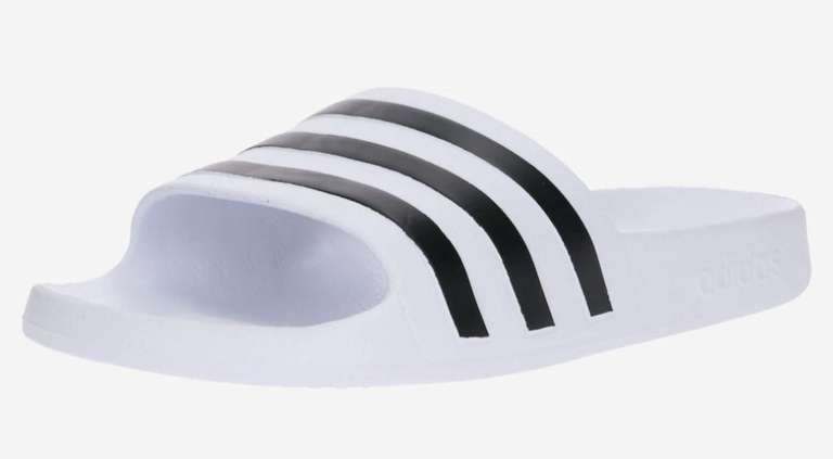 Zapatos abiertos 'Adilette Aqua' ADIDAS SPORTSWEAR en Blanco (Varios colores)