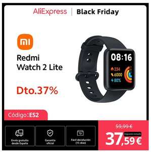 Redmi Watch Lite 2 - Desde España