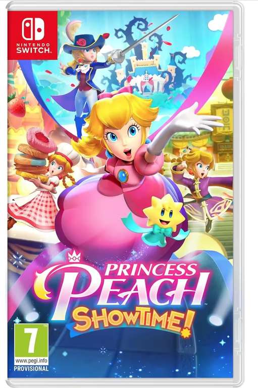 [Preventa] Princess Peach Showtime Nintendo Switch [Fecha de lanzamiento 22/03/2024]