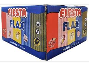 Helado Flax - Fiesta Colombina, 100 unidades, 70 ml, Sabores surtidos