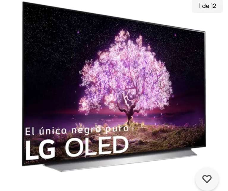 LG OLED 55C1 - 4K de 55" - Carrefour de Móstoles el Soto