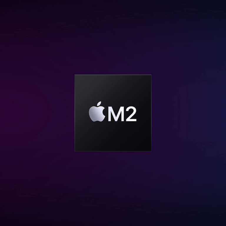 Apple Mac mini (2023) MMFJ3Y/A, Chip M2, CPU de 8 núcleos, GPU de 10 núcleos, 8GB de RAM, 256GB de SSD, 10 Gigabit Ethernet, Plata